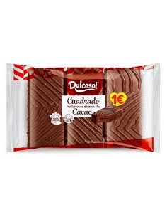 CUADRADO CACAO MIXTO 3U 171G