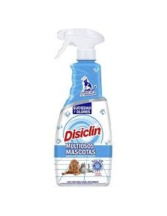 MULTIUSOS MASCOTAS DISICLIN SP/720ML