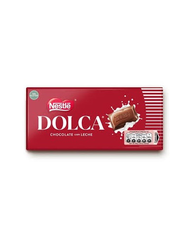 CHOCOLATE/LECHE DOLCA NETSLE 100G