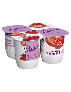 VITALINEA FRESA DANONE 4X125G 2