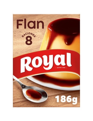 FLAN ROYAL 186G 8U