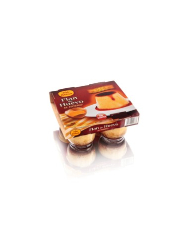 FLAN DE HUEVO REINA 4X110G