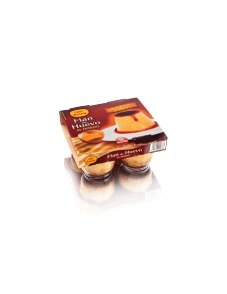 FLAN DE HUEVO REINA 4X110G