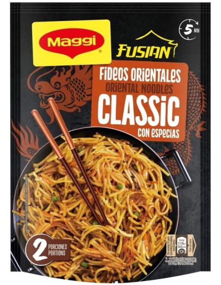PASTA MAGGI YAKISOBA CLASSIC 121G