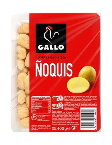 ÑOQUIS PATATAS GALLO 400G