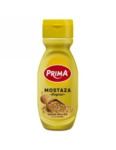 MOSTAZA ORIGINAL PRIMA 265G