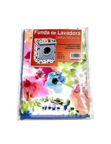 FUNDA LAVADORA CARGA FRONTAL 60X60X85CM