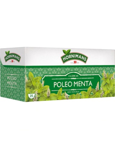 INFUSION MENTA-POLEO HORNIMANS 25U