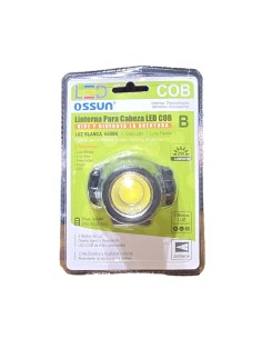 LINTERNA CABEZA+CINTA OSSUN 200 LUMEN