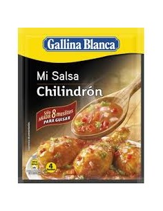 SALSA CHILINDRON GALLINA BLANCA 39G