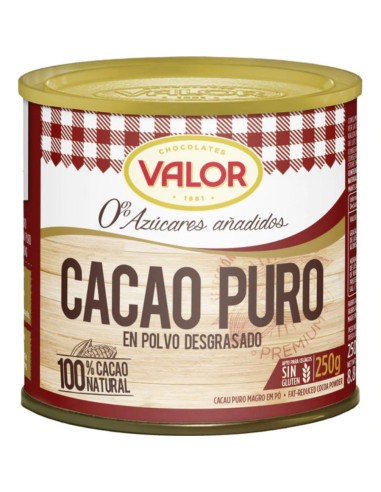CACAO POLVO S/A PURO VALOR 250G