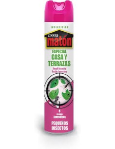 INSECTICIDA MATON CASA/JARDIN 600ML