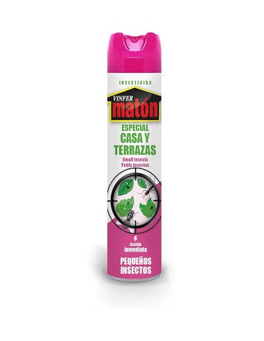 INSECTICIDA MATON CASA/JARDIN 600ML