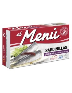 SARDINILLAS PICANTES MENU 90G