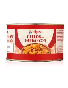 CALLOS CON GARBANZOS IFA 380G