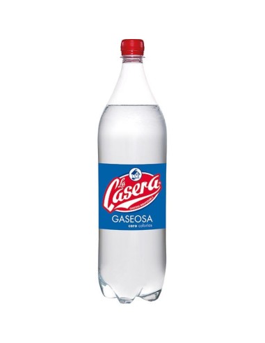 GASEOSA LA CASERA BLANCA 1.5L