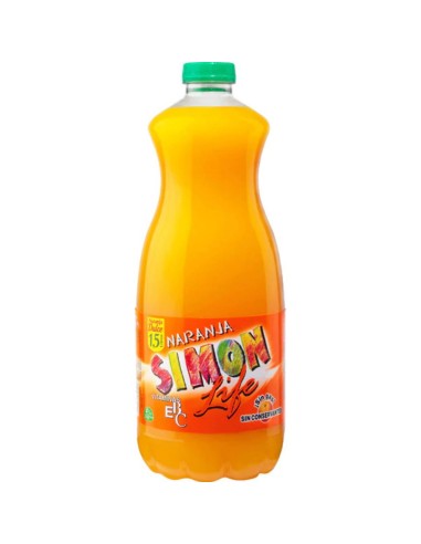 REFRESCO NARANJA SIMON LIFE 1.5L