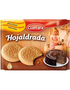 MARIA HOJALDRADA CUETARA  4X150G
