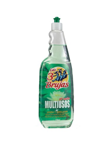 MULTIUSO LAS 3 BRUJAS REC/750ML