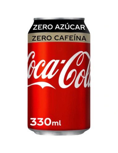 COCA COLA ZERO ZERO 33 CL