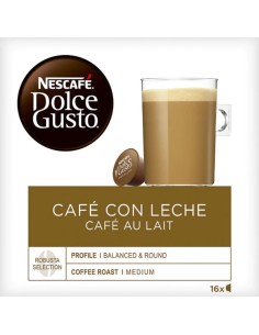 DOLCE GUSTO CAFE CON LECHE CAPSULAS 16U