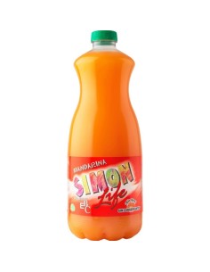 REFRESCO MANDARINA SIMON LIFE 1.5L