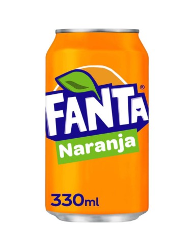 FANTA NARANJA LT/33CL