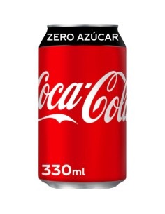 COCA COLA ZERO LT/33CL