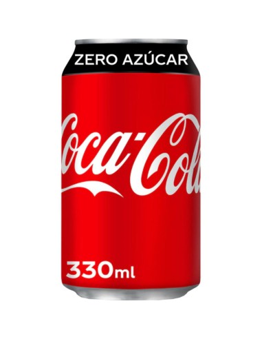 COCA COLA ZERO LT/33CL