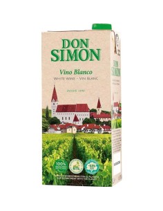 VINO BLANCO DON SIMON BK/1L