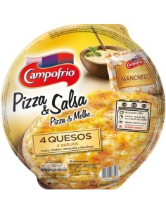 PIZZA 5 QUESOS CAMPOFRIO 365G