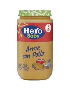 POTITO POLLO/ARROZ HERO 235G