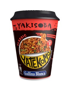 YATEKOMO YAKISOBA POLLO BASO 93G