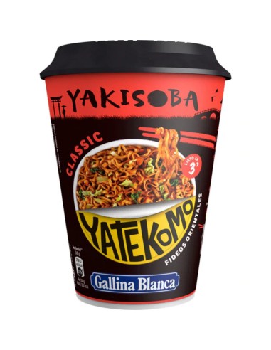 YATEKOMO YAKISOBA POLLO BASO 93G