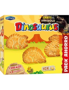 GALLETAS DINOSAURUS ARTIACH 411G