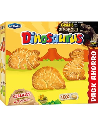 GALLETAS DINOSAURUS ARTIACH 411G