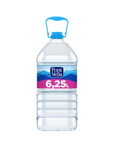 AGUA FONT VELLA GF/6,25L