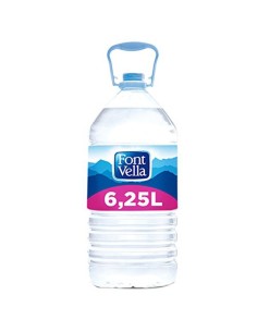 AGUA FONT VELLA GF/6,25L 2
