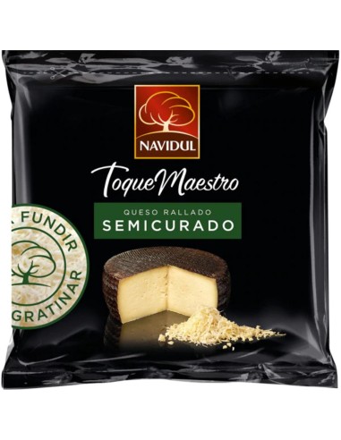 QUESO SEMICURADO RALLADO NAVIDUL 100G