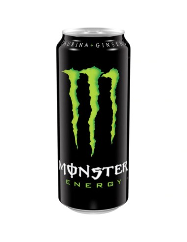MONSTER ENERGY VERDE LT/500ML
