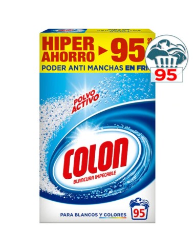 DETERGENTE MALETA COLON 95 DOSIS
