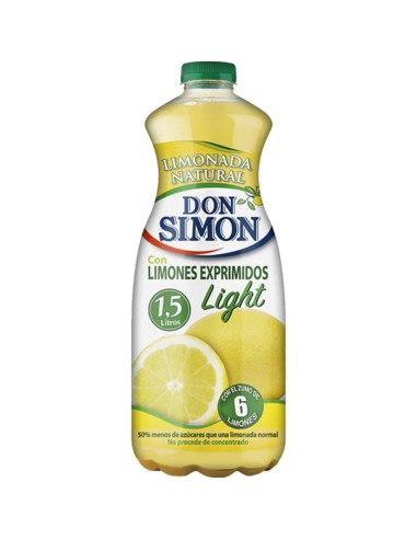 LIMONADA LIGHT DON SIMON 1.5L