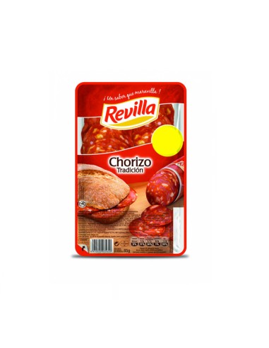 LONCHEADO CHORIZO TRADICION REVILLA 65G