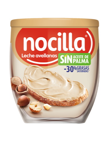 CREMA LECHE AVELLANAS  NOCILLA 180G