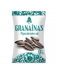 PIPAS GRANAINAS S/SAL 110G