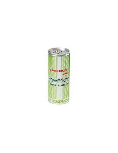 REFRESCO POWERKING APPLE LATA 250ML