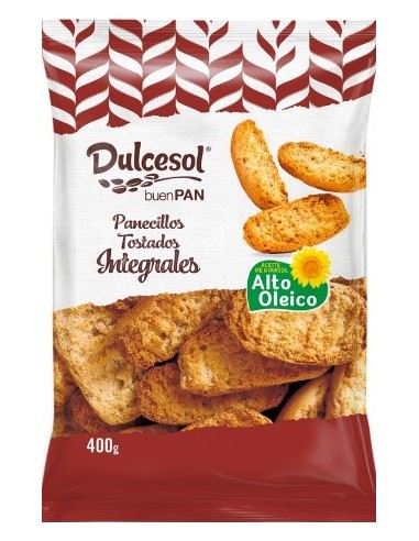 PANECILLOS INTEG. DULCESOL 400G