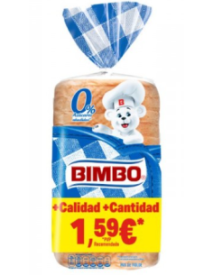 PAN MOLDE BIMBO 430G