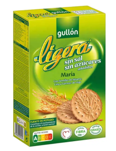 GALLETAS GULLON LIGERA 400G