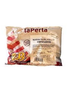 NUGGETS POLLO LA PERLA 300G 2